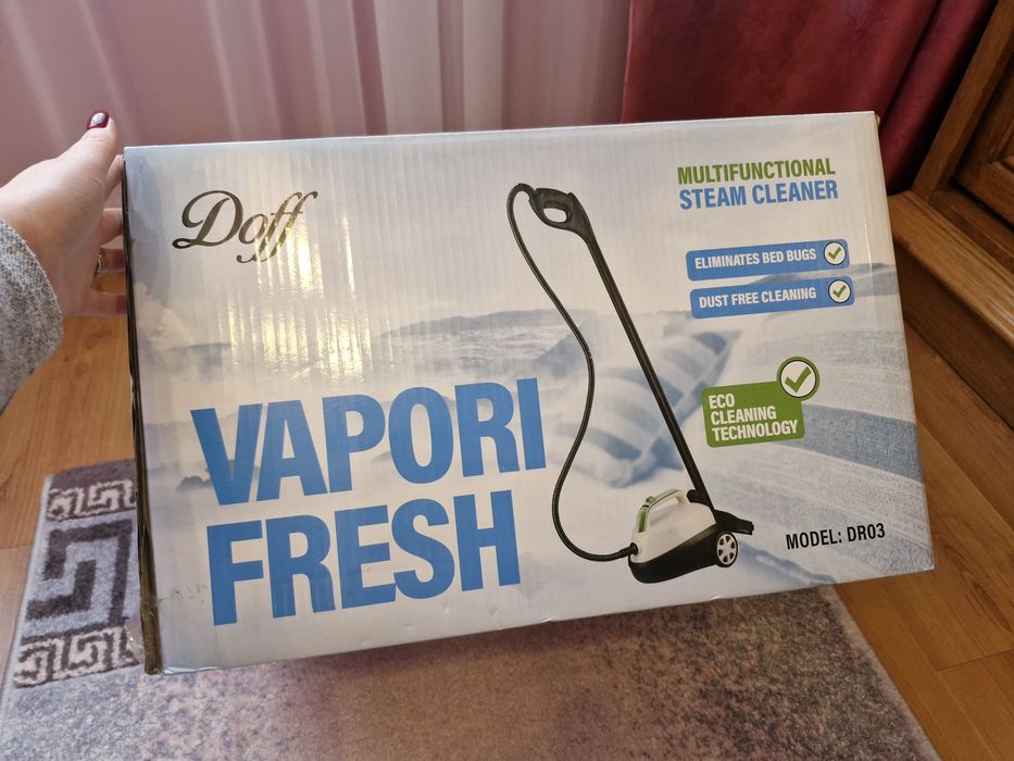 Aparat curatare cu abur, universal,3 in 1,nou,nefolosit