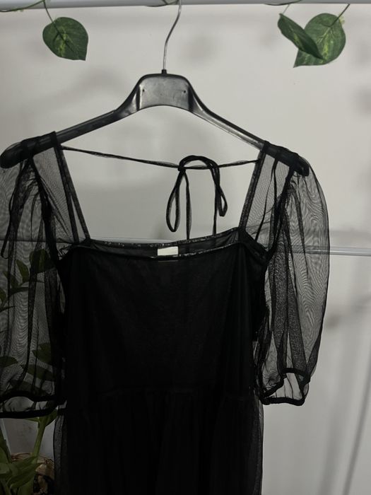 Rochie neagră H&M mărimea M
