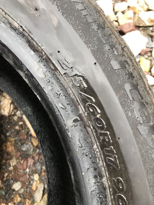 Зимни гуми 2бр.215/60R17