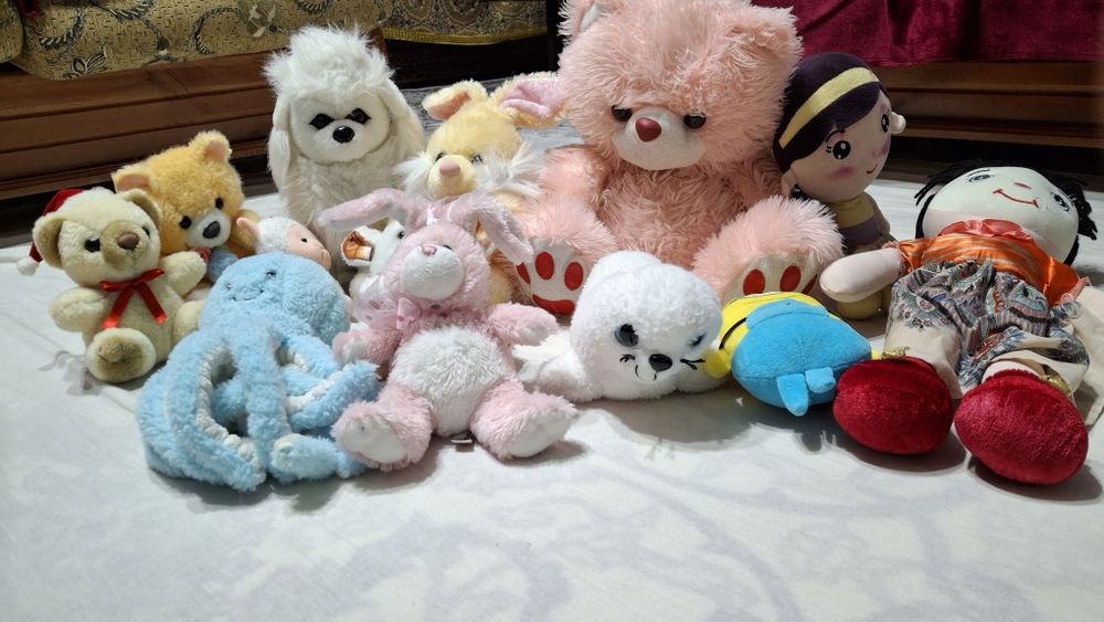 Продам мягкие игрушки