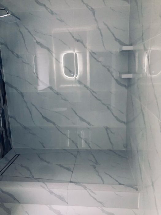 Укладка кафеля , сан узел под ключ