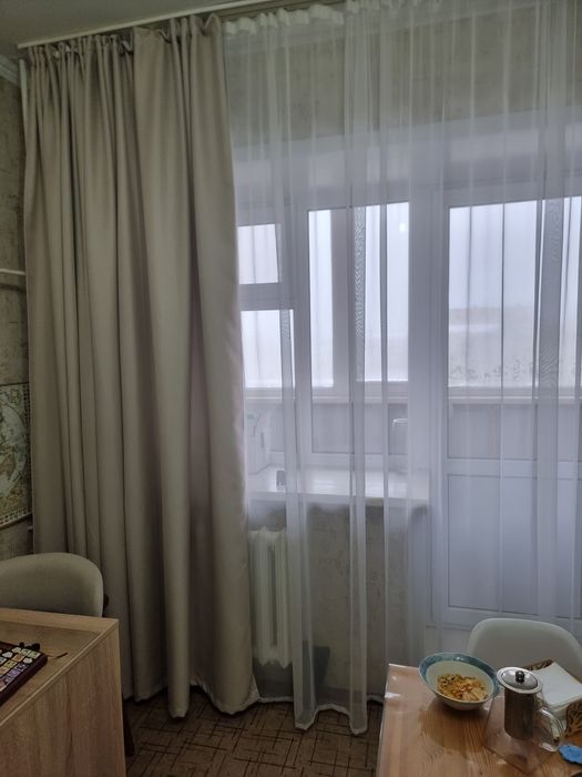 Продам шторы и тюль