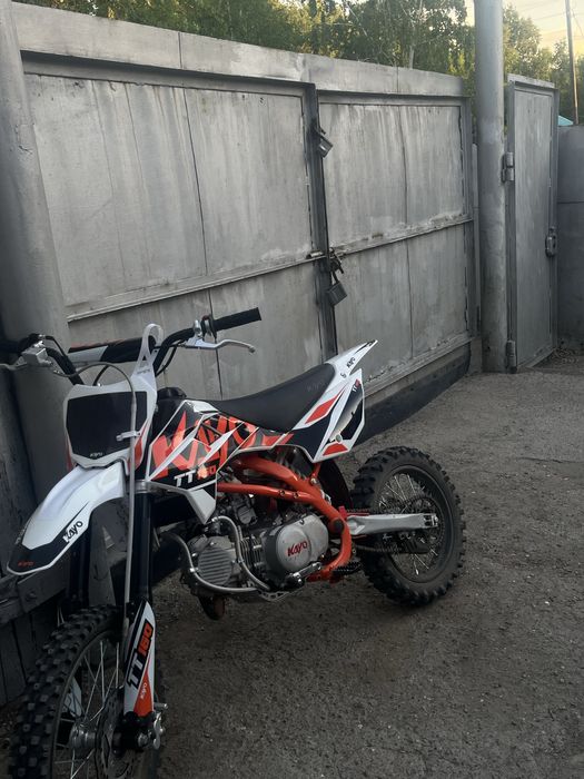 Продам/обменяю питбайк Kayo tt160