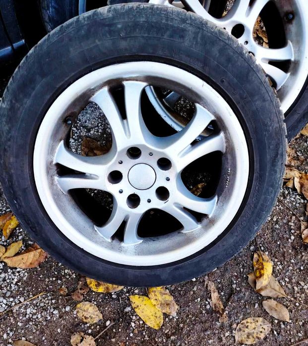 Лети джанти 16 цола с летни гуми Riken  205/55 R16 91V