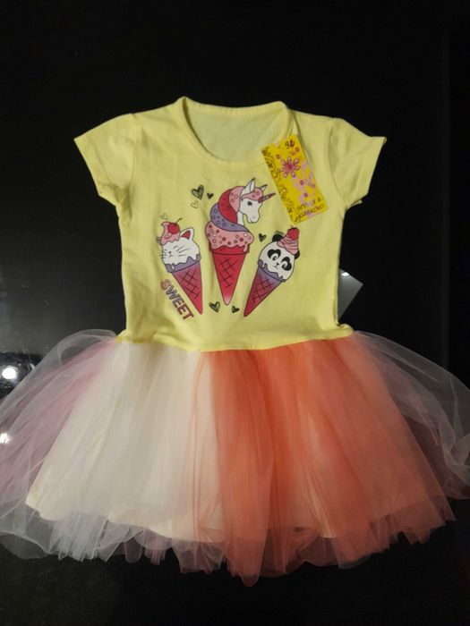 Две нови рокли за принцеса