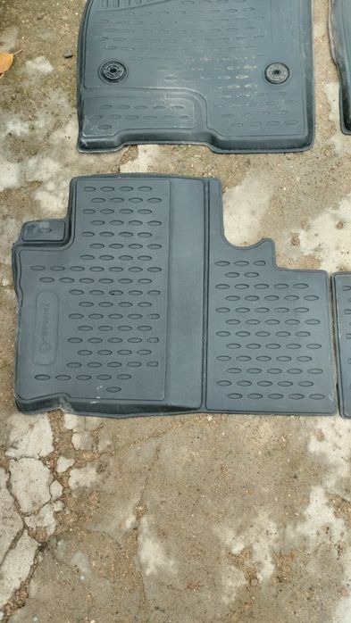 Коврики резиновые Хавал М6 2024