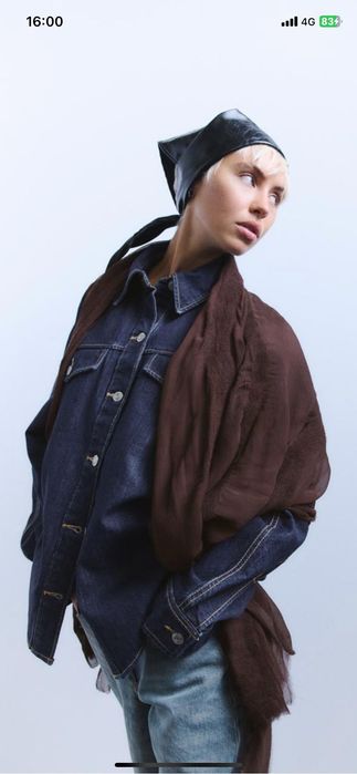 Zara Дънково яке  M, M-L