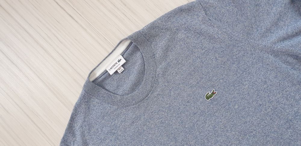 Lacoste Cotton / Knit  7 - 2XL НОВО! ОРИГИНАЛ! Мъжки Памучен Пуловер!