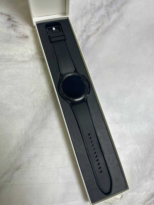 Смарт-часы Samsung Galaxy Watch 4 Classic 46mm (Атырау 0603/653208)