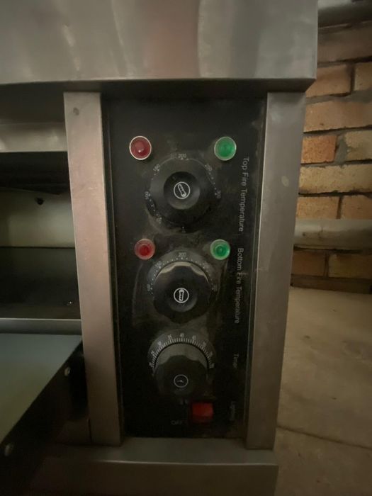 Печь одноярусная для хлеба