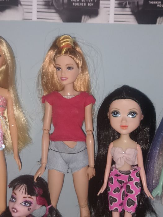 Лот кукли monster high, barbie, Bratz