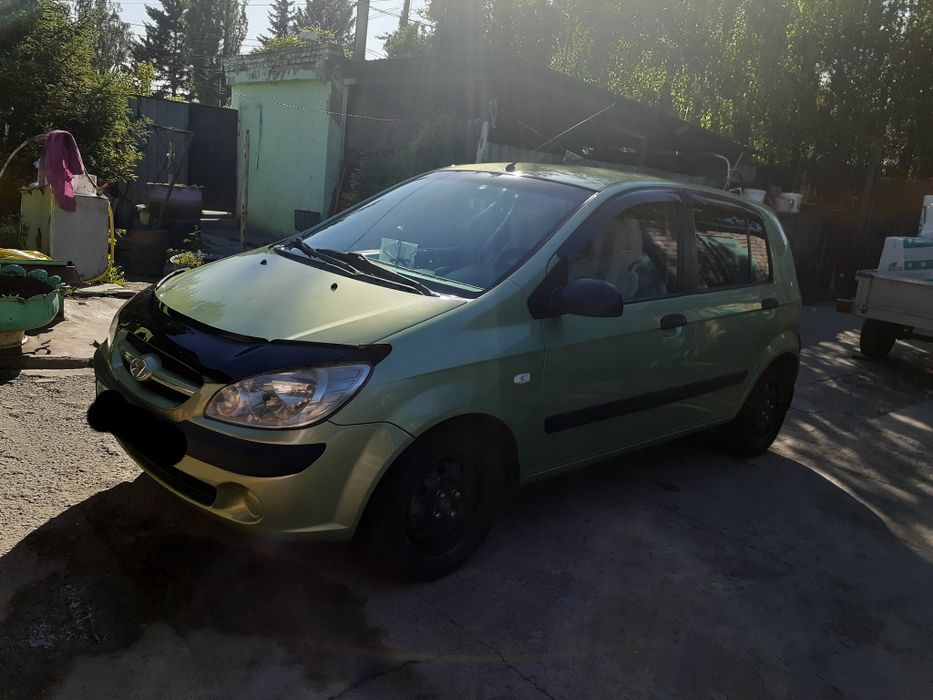 Продам Hyndai Getz