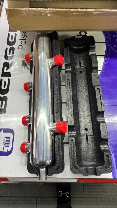 Butelie egalizare din inox CENTRALA 80 kw filet 1/4