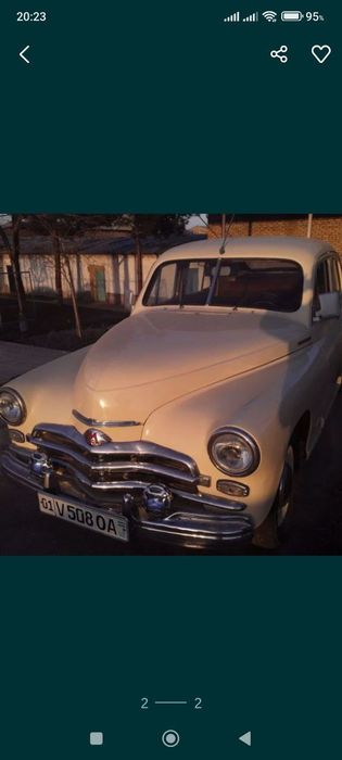 Pobeda sotiladi yo obmen