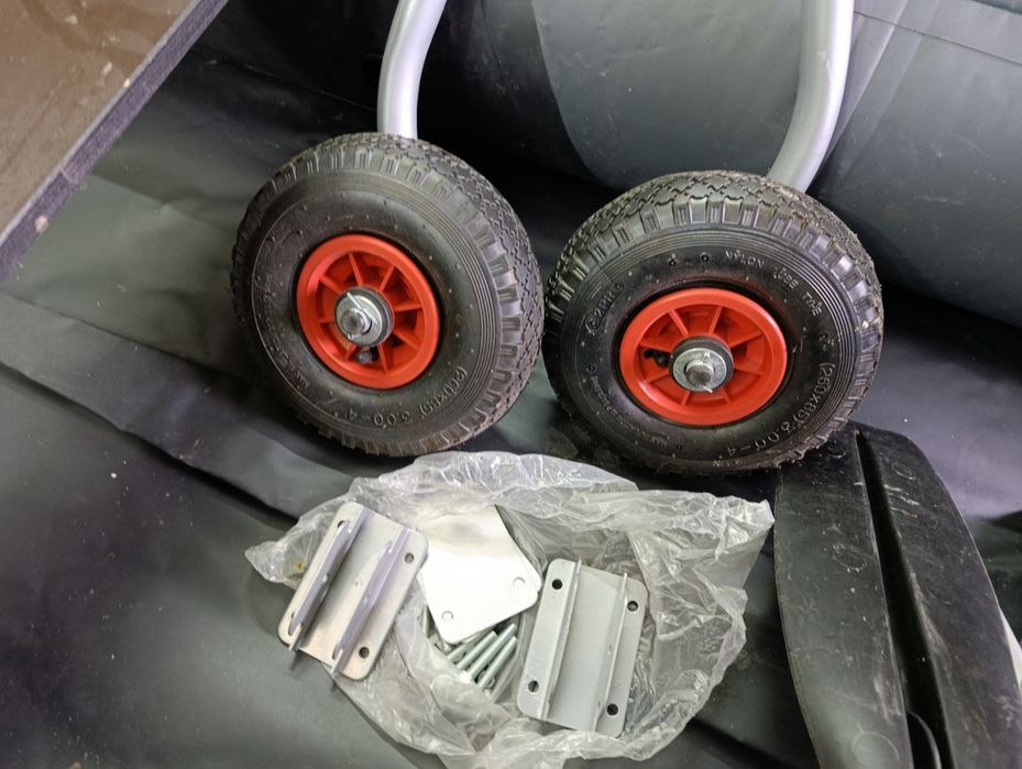 Лодка надувная в отличном состоянии