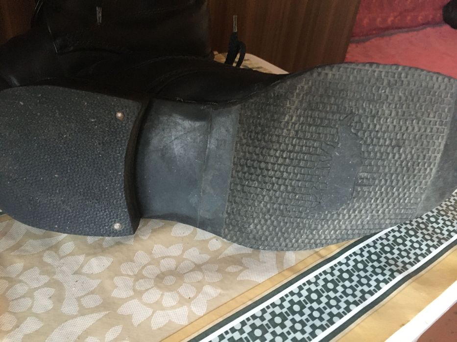 Ботинки мужские кожа натур. Утеплённые. Р.42 Мирабад