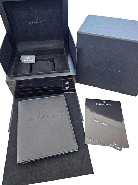 НОВ Jaquet Droz Grande Seconde Quantieme 43mm