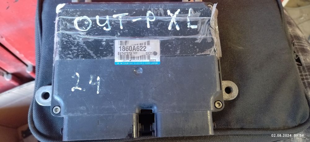 Блок управления двигателем, Mitsubishi outlander xl 2.4 e6t47372