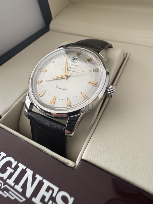Longines Heritage Conquest 40 mm
