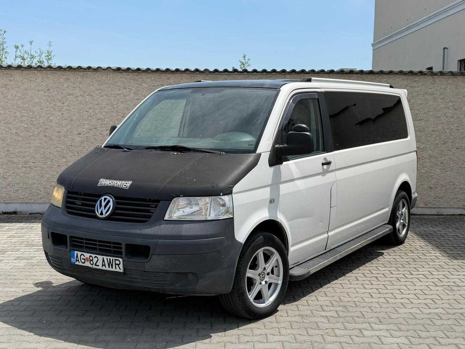 Volkswagen Transporter 2009 2.5 Diesel Manual 8+1 Locuri