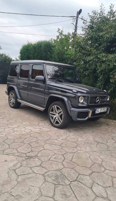 Mercedes Benz G Class G350 BlueTEC