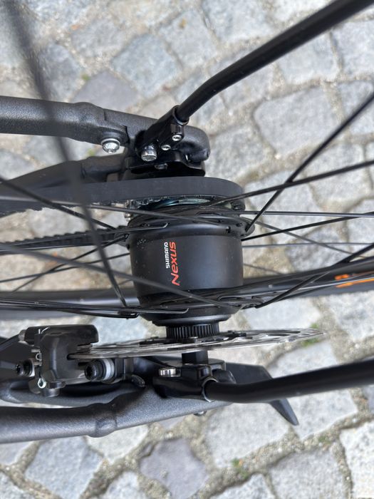 Електрически велосипед Scott Belt 10 2025 Smart system размер:28/L