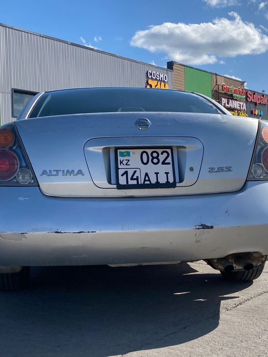 Ниссан Алтима 2002 года