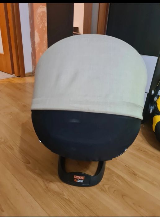 Scoica Stokke Be Safe cu baza Isofix Be Safe
