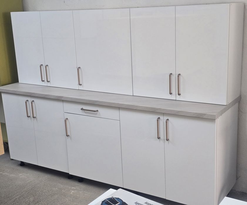 Mobila bucatarie noua din mdf 2.2m lungime