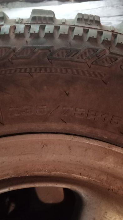 Продам шины с дисками