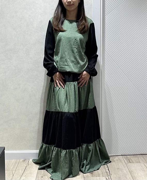 Даойка Китай юбка с кофтой