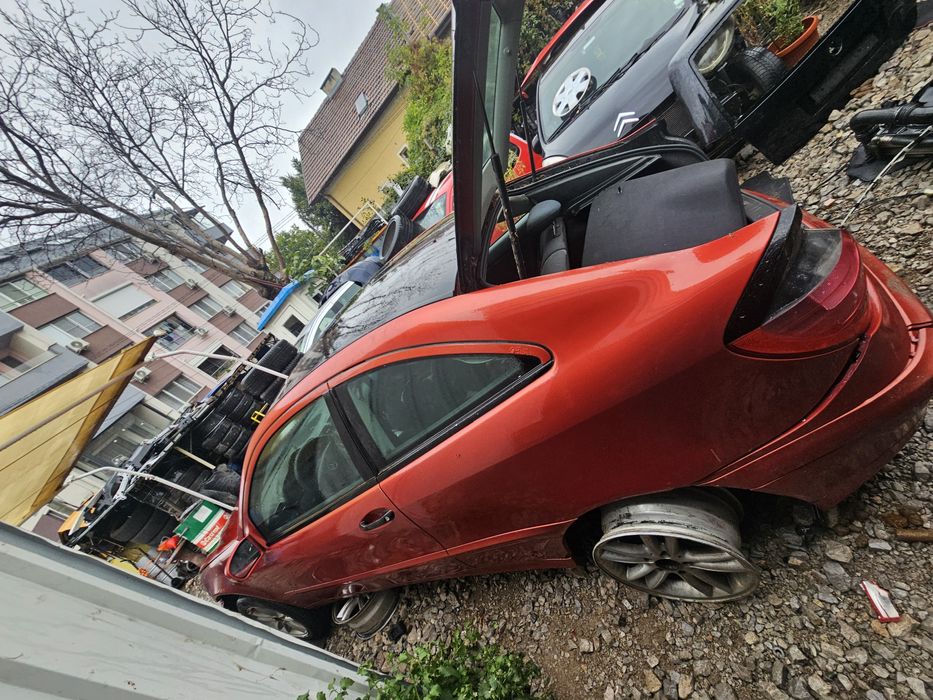 W203 sport coupe на части