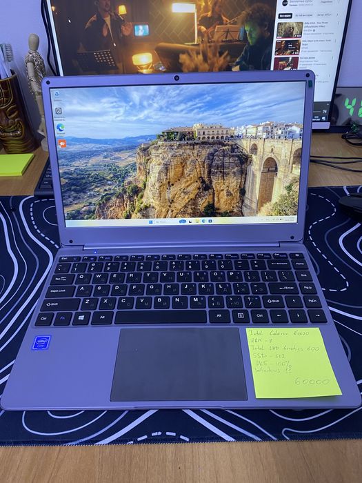 Новый Ноутбук zenovo markmini