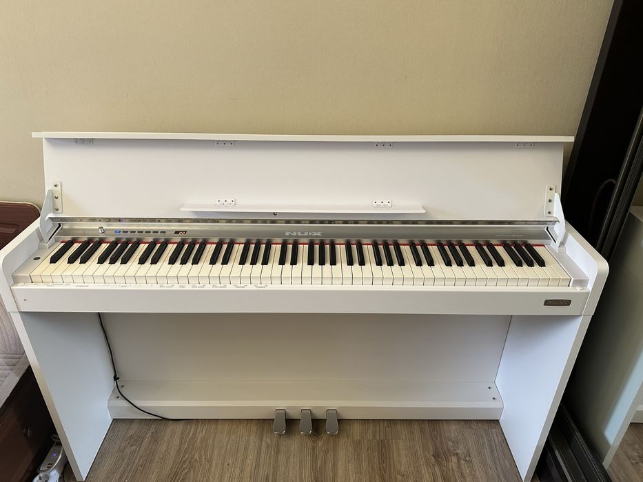 Пианино Nux WK-310 White