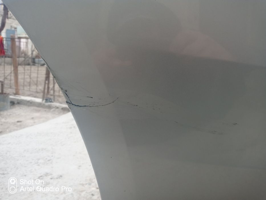 Lada Vesta 2018 orqa banfer