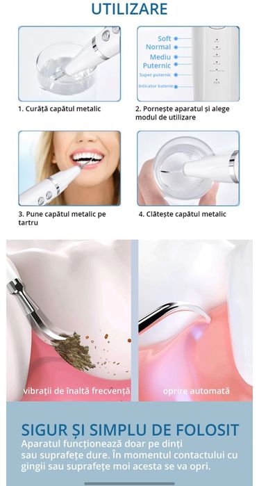 Aparat Detartraj cu ultrasunete Zenkabeat