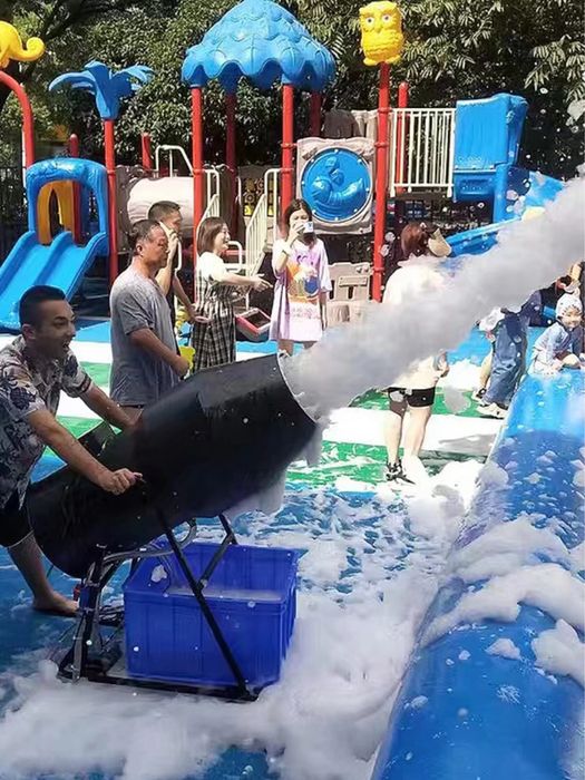 Пенный аппарат для вечеринок