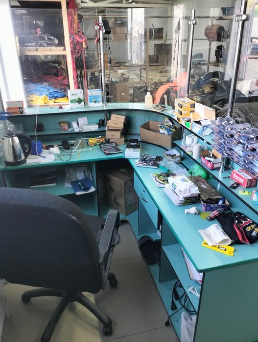 Продам ресепшн б/у