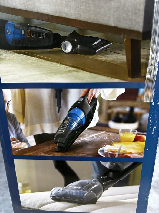 Пылесос Philips Power Pro Duo Макат (831995)