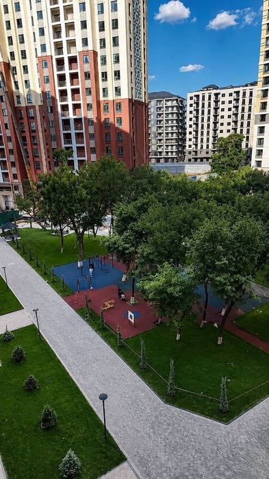 2ком IT-PARK Ботанический сад новостройка ЖК Assalom Boglar