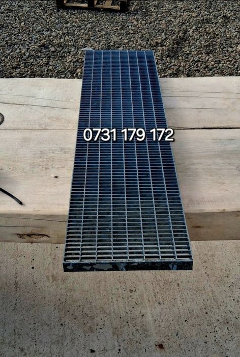 Trepte zincate galvanizat