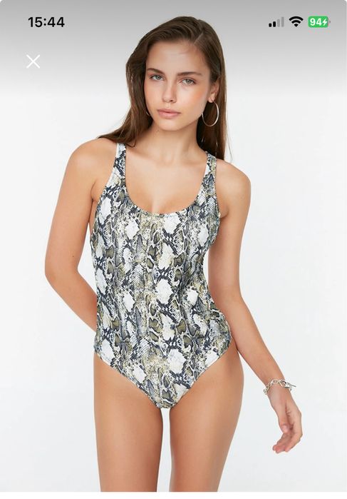 Costum de baie intreg animal print Marime XS