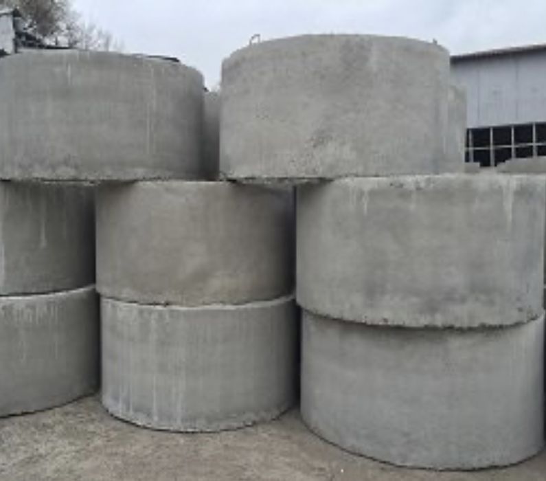 Бетонные кольца и септика