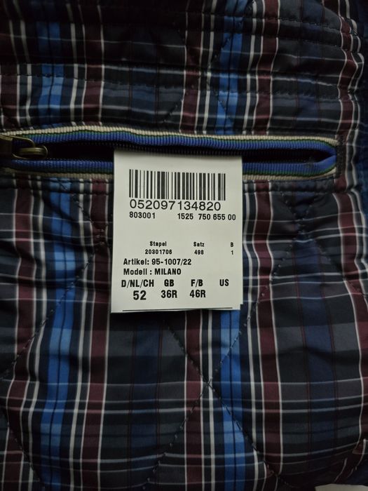 Оригинално,  ново,,мъжко капитонирано яке на Brax Feel Good