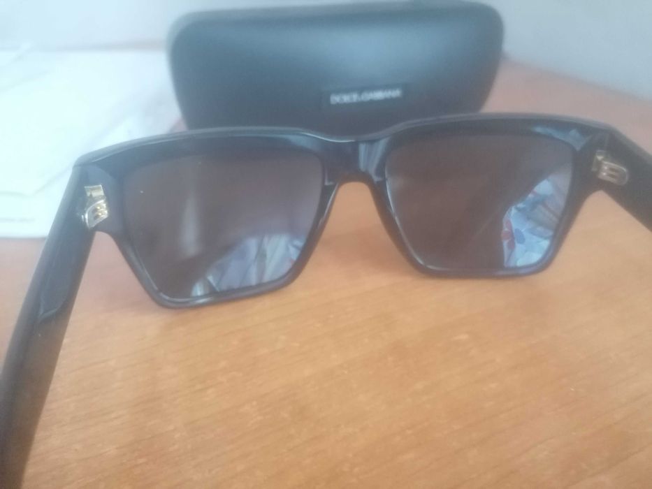 Слънчеви мъжки очила dolce & gabbana dg4431 501/87