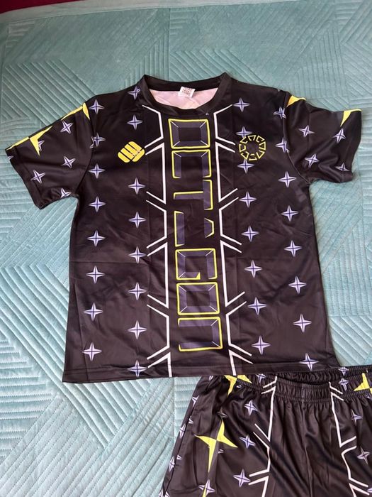 Октагон двойка рашгард черный