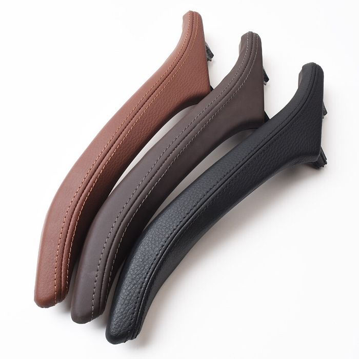 Maner piele complet pasager bej negru oyster Bmw seria 5 f10 f11