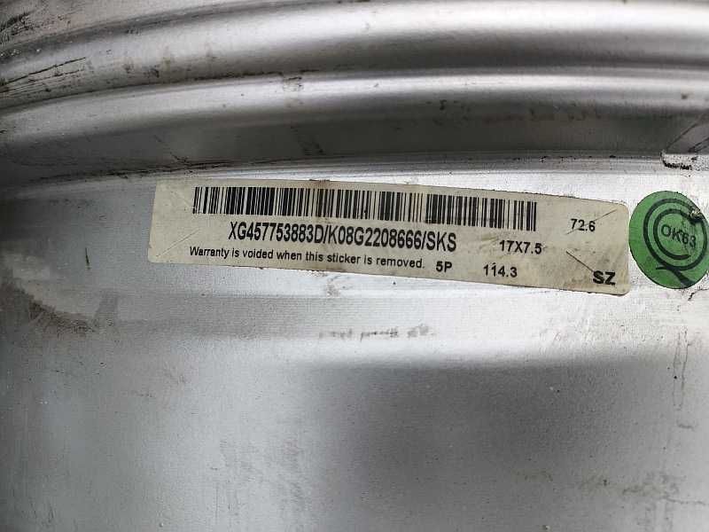 Продам оригинальные легкосплавные диски