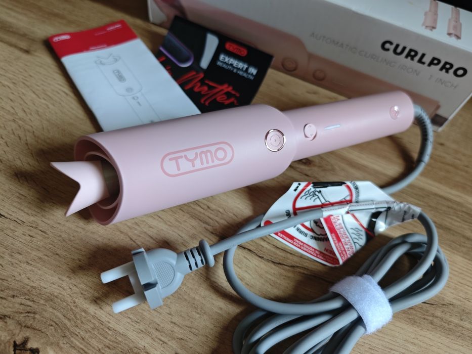 TYMO CurlPro – автоматична маша за къдрици