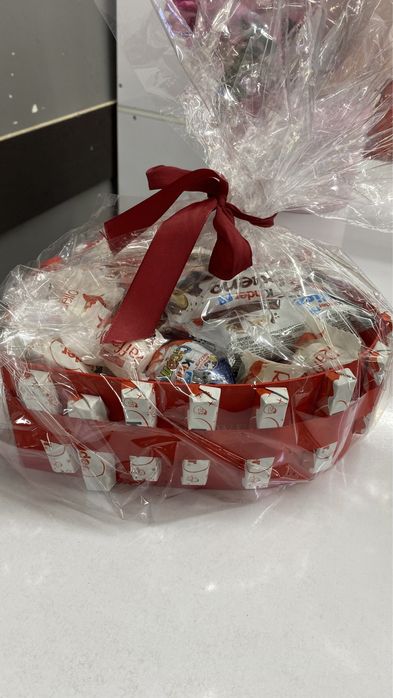 Киндер подарок 8 марта